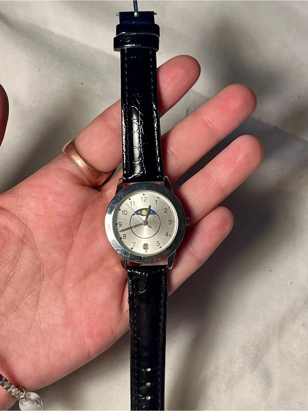 Vintage Moon Phase Watch!!